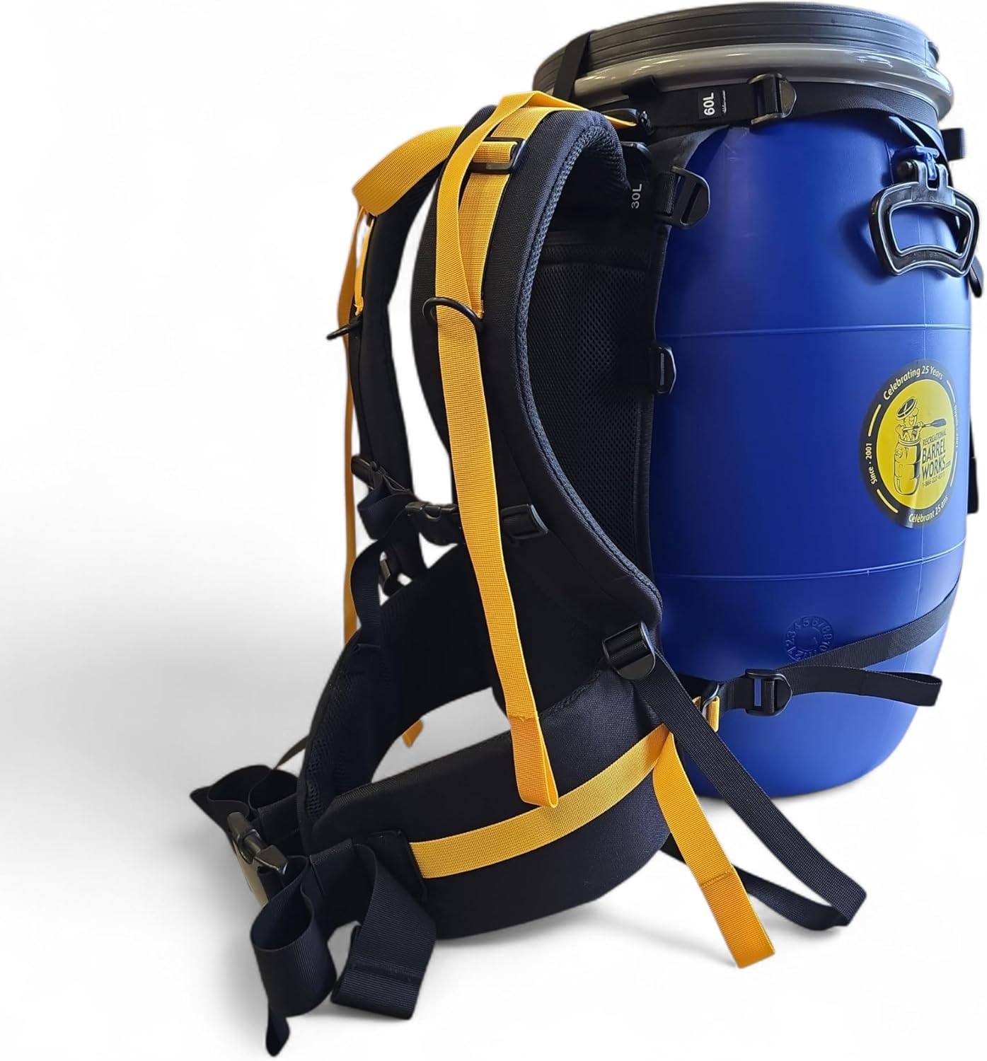 60L Barrel Pack — Barrel Works
