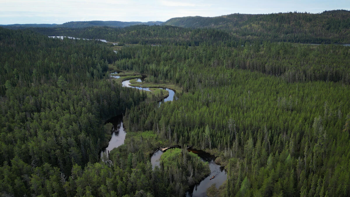 Temagami Mountains and Rivers